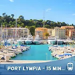 1 Min To The Beach Apartment - Kitchen - Tramway - Air Conditioner - Wifi - Promenade Des Anglais