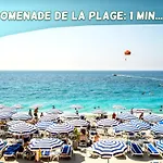 1 Min To The - Kitchen - Tramway - Air Conditioner - Wifi - Promenade Des *