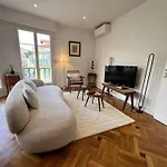 Apartment Riviera - Terrasse Cervantes - Medecin - Gare Thiers