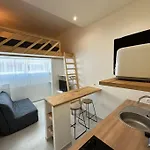 Cosy Studio Avec Mezzanine Proche Ville