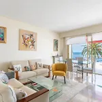 Nice Port Apartment With Sea View Terracce Parking One Bedroom