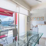 Nice Port Apartment With Sea View Terracce Parking One Bedroom