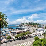 Nice Port Apartment With Sea View Terracce Parking One Bedroom