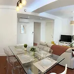 Magnifique T4 - Spacieux Standing - Ac - Wifi - Coeur De * Nice