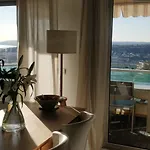 Chez Gael, Vue Mer, Piscine, 3chb Apartment Nice