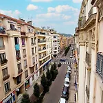 Charming T2 Apartment In Nice City Center