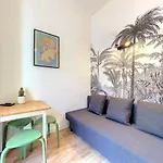 All New Charming 1Br Hyper Centre With Balcony And Ac