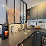 Apartment Canta Galet - Wifi, Ac, Parking, 4pers Nice