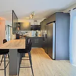 Apartment Canta Galet - Wifi, Ac, Parking, 4pers Nice