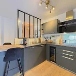 Apartment Canta Galet - Wifi, Ac, Parking, 4pers Nice