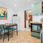 Renting - Barberis - Unique Getaway 2-room With Rooftop Terrace Nice