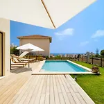 Tranquil Riviera Villa With Sea View