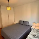 Elegant 3 Pieces, 2 Chambres, 4 Pers, Clim, Wi-Fi, Proche Des Plages