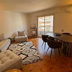 Elegant 3 Pieces, 2 Chambres, 4 Pers, Clim, Wi-Fi, Proche Des Plages