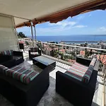 Aparthotel Riviera - Terrasse Des Agaves - Amazing Sea View Nice Cote D\'Azur