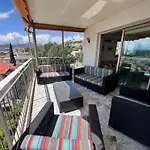 Riviera - Terrasse Des Agaves - Amazing Sea View Cote D'azur Apartment Nice