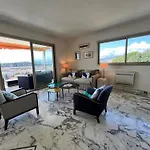 Riviera - Terrasse Des Agaves - Amazing Sea View Cote D'azur Apartment