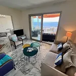 Apartment Riviera - Terrasse Des Agaves - Amazing Sea View Cote D'azur Nice