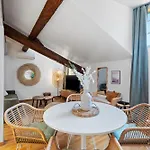Nice Renting - 3 Massena - Chic Escape Luxury Duplex Place Massena