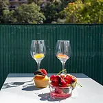 2P Bornala Vue Mer Balcon Et Cilm
