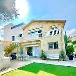Superbe Villa A Nice - Mer, Tram Et Commerces A 5Min