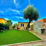 Superbe Villa A Nice - Mer, Tram Et Commerces A 5Min