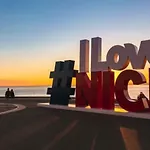 I Love Nice - Face Mer, Design, Terrasse, Asc, Wifi, Clim