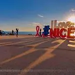 I Love Nice - Face Mer, Design, Terrasse, Asc, Wifi, Clim