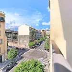 Centre Ville- Magnifique Appartement De 50M2 Pres De La Gare Nice- Cosy-Wifi