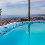 Villa Bonnard In Nice Sea And City View & Pool