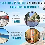 Apartment Nestor&jeeves - Gioffredo - - Near *