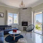 Sea View Villa, Pool, 4 Bedrooms, Air Conditioning, 1 Mile Beach