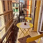 Massena Street, 2 Rooms Balcony