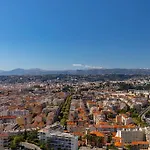 2 Pieces Balcon Vue Imprenable Mer---Ville---Montagne