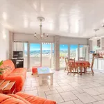 2 Pieces Balcon Vue Imprenable Mer---ville---montagne Apartment Nice