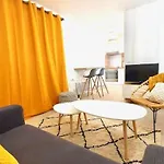 Cosy Studio Nice Proche Tram Parking Prive