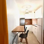 Cosy Studio Nice Proche Tram Parking Prive