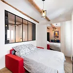 French Riviera Old Town Heart