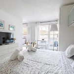 Charming Studio With Pool & Balcony -Heart Of Nice