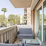 Charming Studio With Pool & Balcony -Heart Of Nice