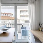 Charming With Pool & Balcony -heart Of Nice