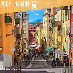 Le Valrose Cocon Urbain Au Coeur De Nice Souplex