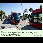 Grand Appartement, 2 Ou 3 Ou 4 Pieces, Tramway Sur Place, Proche Gare Sncf St Augustin 900 Metre , Aeroport 1200 Metre, Ou Allianz Riviera 10 Min, Palais Nikaia 2 Min , Supermarche Sur Place, Parking Possible Si Disponible Ou Payant A 1000 Metr Apartment Nice