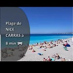 Apartment Grand Appartement, 2 Ou 3 Ou 4 Pieces, Tramway Sur Place, Proche Gare Sncf St Augustin 900 Metre , Aeroport 1200 Metre, Ou Allianz Riviera 10 Min, Palais Nikaia 2 Min , Supermarche Sur Place, Parking Possible Si Disponible Ou Payant A 1000 Metr