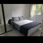 Grand Appartement, 2 Ou 3 Ou 4 Pieces, Tramway Sur Place, Proche Gare Sncf St Augustin 900 Metre , Aeroport 1200 Metre, Ou Allianz Riviera 10 Min, Palais Nikaia 2 Min , Supermarche Sur Place, Parking Possible Si Disponible Ou Payant A 1000 Metr Apartment *