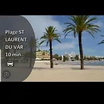 Apartment Grand Appartement, 2 Ou 3 Ou 4 Pieces, Tramway Sur Place, Proche Gare Sncf St Augustin 900 Metre , Aeroport 1200 Metre, Ou Allianz Riviera 10 Min, Palais Nikaia 2 Min , Supermarche Sur Place, Parking Possible Si Disponible Ou Payant A 1000 Metr Nice