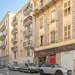 #58 Staywiz Us -Logement Clim & Balcon 5Mins Marche De La Mer