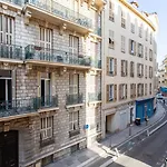 #58 Logement Clim & Balcon 5Mins Marche De La Mer