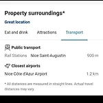 Apartment Grand Appartement, 2 Ou 3 Ou 4 Pieces, Tramway Sur Place, Proche Gare Sncf St Augustin 900 Metre , Aeroport 1200 Metre, Ou Allianz Riviera 10 Min, Palais Nikaia 2 Min , Supermarche Sur Place, Parking Possible Si Disponible Ou Payant A 1000 Metr