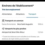Apartment Grand Appartement, 2 Ou 3 Ou 4 Pieces, Tramway Sur Place, Proche Gare Sncf St Augustin 900 Metre , Aeroport 1200 Metre, Ou Allianz Riviera 10 Min, Palais Nikaia 2 Min , Supermarche Sur Place, Parking Possible Si Disponible Ou Payant A 1000 Metr